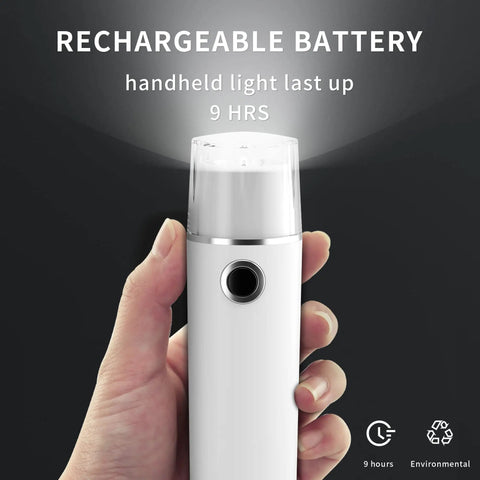 3 In 1 Emergency Flashlight For Home Power Outage Pack Of 3 Rechargeable LED Torch With 6 LED Beastly Bright Beams in hand