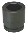 One And A Half Inch Drive 6 Point Standard Impact Socket 95mm Beefy Heavy Duty Auto Repair Tool Durable Steel High Torque
