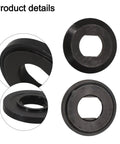 Close-up of 2 Piece Metal Flange Washer Set 224409-4 Outer and 224412-5 Inner for Circular Saws Easy Fit Blade Clamp