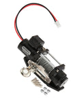 Heavy Duty Electric Winch With Remote Control For 1/8 And 1/10 Scale Crawlers Car, all metal construction, robust grip, remote-controlled design.