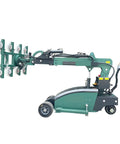Tough As Nails Pneumatic Glass Vacuum Lifter With Electric Suction Gripper For Metal Sheets And Panels, heavy-duty with multiple vacuum pads.