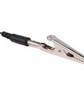 Close-up of alligator clip for Anti Static ESD Grounding Wrist Strap Adjustable Antistatic Bracelet For Electronics Assembly