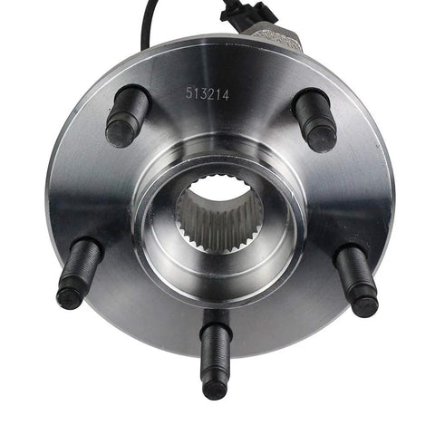 Front Wheel Hub Bearing Assembly With ABS For Chevy Malibu 2004-2012, Cobalt 2005-2010, HHR 2008-2010, Pontiac G6 2005-2010, Saturn Aura 2007-2009