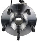 Set Of 2 Front Wheel Bearing Hub Assemblies With ABS For 04-12 Chevy Malibu, 08-10 Cobalt HHR, 05-10 Pontiac G6, 07-09 Saturn Aura, 5 Lug