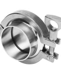 2 Inch Sanitary Pipe Fittings Set Stainless Steel SS304 Tri Clamp with End Cap and Ferrule for Dairy Food Processing