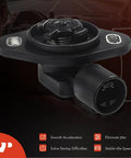 Throttle Position Sensor TPS Replacement That Fits Honda And Acura Cars Easy Plug And Play Upgrade For Accord Civic Integra CRV MDX And More Boosts Idle Stability Throttle Response And Overall Drivability, black plastic connector