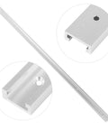 T Slot Miter Track Jig For Woodworking 1000mm Or 1200mm Aluminum Alloy Miter Track With T Screw Quick Acting Clamp