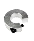 Prime Sbr Shaft Collar Fixed Locking Limit Ring Fits Linear Rail Axes As Spacer Between Positioners And Stops From Anodized Aluminum For Super Durability In Setups Secures Shafts Tight Without Loosen For Cnc Build And Home Shops. anodized aluminum shaft collar with set screws