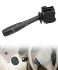 Premium Straight Swap Turn Signal And Headlight Multi Function Switch For Chevy Cobalt, sleek black stalk control lever.