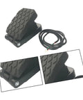 Hall Effect Speed Control Pedal Accelerator For Pwm Modules With Hella Responsive Throttle Curve Adjustable Tilt Sensor top view with cable.