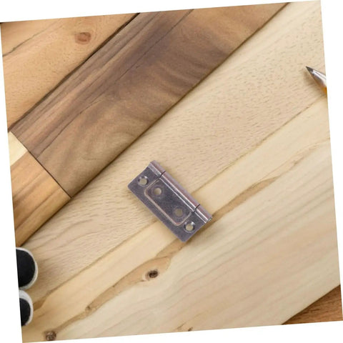 Stainless Steel Cabinet Door Hinges Self Closing Whisper Quiet Silent Technology Flat Flush Design on wood panel
