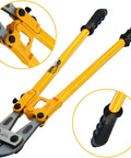 Beast Heavy Duty 36 Inch Bolt Cutter With Ergonomic Non Slip Handle Cuts Thick Steel Like Butter Hardened Jaw Tips