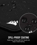 MM350 PRO Extended XL Spill Proof Cloth Gaming Mouse Pad With Massive 930mm By 400mm Surface liquid repellent close-up