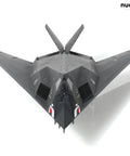 One Seventy Two Scale F117 Nighthawk Stealth Fighter Jet Model Kit With Diecast Metal Display Stand Collectible US Air Force Plane