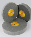 Pro Grade Nylon Fiber Polishing Wheel And Buffing Disc For Metal And Wood displayed vertically and horizontally