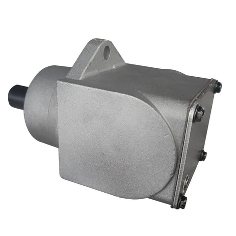 Right Angle CCW Gearbox 390024 Replacement For Grasshopper Front Mount Mower Decks 44, 48, 52, 61 Inch 1984 2003 OEM Grade