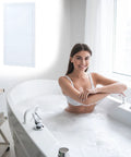 No Hassle Drywall Access Panel, 14 X 29 Inch Abs Plastic Removable Wall Cover With Smooth Paint Blend, Clean Look For Plumbing And Hvac Needs, Built Tough And Simple To Pop In above relaxing bathtub.