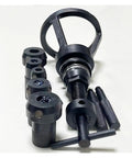 Must Have Valve Seat Extractor Kit For Your Family Ride Universal 22 To 51 Mm Puller Tool, black steel parts