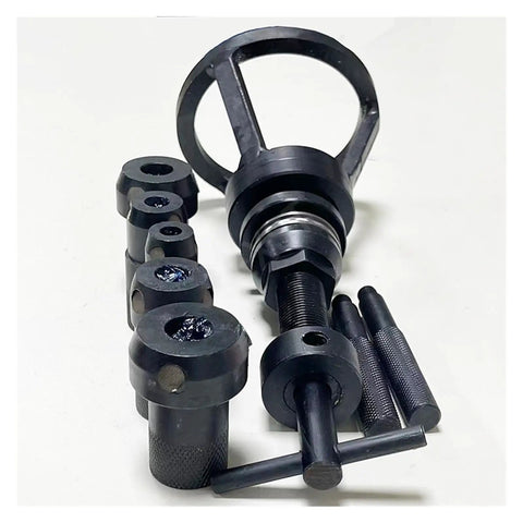 Must Have Valve Seat Extractor Kit For Your Family Ride Universal 22 To 51 Mm Puller Tool, black steel parts