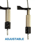 Close-up of Super Handy Flexible Cable Hose Clamp Pliers That Lock showing adjustable mechanism with knurled grip and cable.