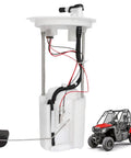 Beefed-Up Fuel Pump Assembly For Honda Pioneer 500 700 700-4 1000 1000-5 SXS500 SXS500M2 SXS700 SXS1000 ATV UTV shown with vehicle model