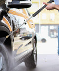 Pressure Washer Gun Kit With 26 Inch Hose, 16 Inch Extension Wand, Five Nozzle Tips, M22 15mm And M22 14mm Fittings, used on car