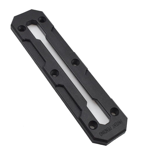Low Profile Nylon Kayak Track Mount System For Rail Gear Including Fishing Rod Holders And Cup Holders Corrosion Resistant Easy Install 6 Inch 9 Inch Or 12 Inch Length Options, black nylon rail mount