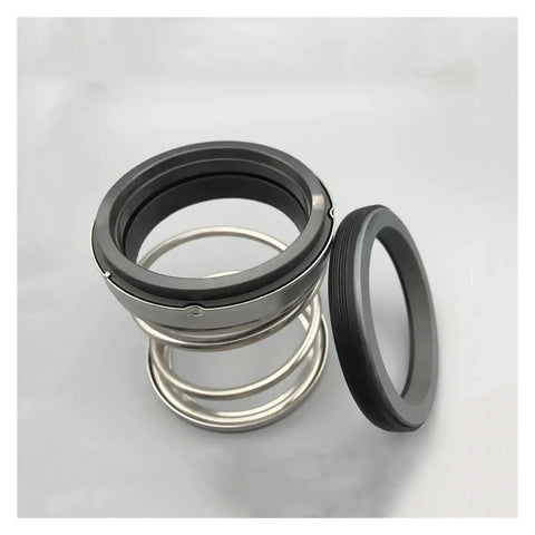 Dope Mechanical Shaft Seal Hardware For Water Pumps 12 To 100 Mm Single Spring Sic Sic Nbr, stainless steel spring with NBR seal.