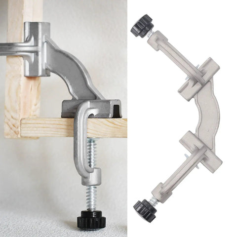 Built Tough Adjustable Right Angle Corner Clamp for Welding, Metalworking and Woodworking, securing wooden boards