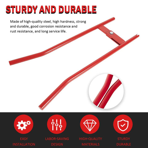Pro-Grade Heavy Duty Truck Brake Spring Tool for Eaton Air Brake Shoe Anchor Springs, durable steel, easy fit