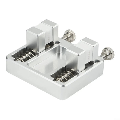 Heavy Duty Adjustable Welding Table Clamp Made Of Heat Resistant Aluminum Alloy With Anti Slip Double Jaw for stable soldering tasks