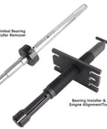 Pro Grade Engine Alignment Tool And Gimbal Bearing Installer Puller Set for Alpha Alpha 1 MR Bravo OMC Volvo MerCruiser