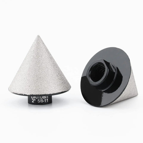 Heavy Duty Beveling Chamfer Drill Bit For Countersinking Holes In Porcelain And Ceramic Tiles Up To 2 Inches 50mm In Diameter