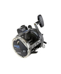 Magda Pro Line Counter Levelwind Trolling Reel Small Black Silver MA20DX ultralight compact graphite fishing reel