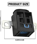 Plug And Play Crash Battery Disconnect Pyrofuse Switch Fits Mercedes Benz B C E Gle Glk Gls M Class 2005 Through 2019 Direct Swap Oem 6802944 02 compact size with mounting tab
