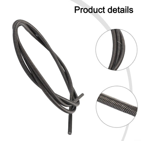 Flexible Drive Shaft For SRM 2620 And SRM 3020 Garden Trimmers, Heavy Duty Steel Transmission Shaft Replacement Part A32001200