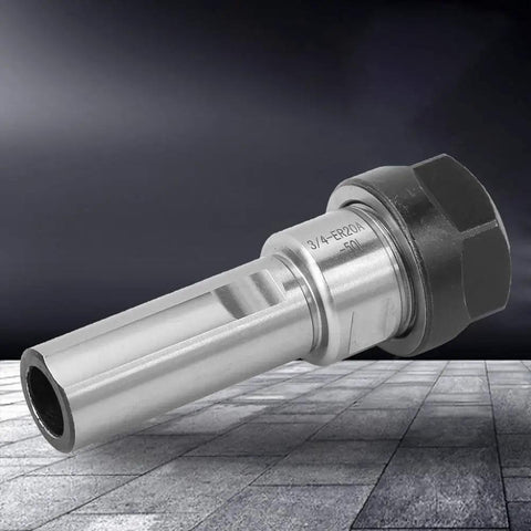 Long Reach CNC Milling Tool Extension Holder With Three Quarters Inch Shank 50mm ER20A-50L For Deep Hole Machining
