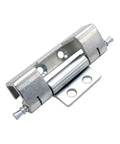 Hidden Detachable Door Hinge For Industrial Equipment Boxes - Heavy-Duty Concealed Hinge System, metal build, close-up view