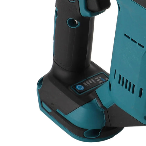 Cordless Brad Nailer 18V Battery Powered Straight Shooter Depth Adjustment Rack For Custom Woodwork Trim Upholstery Home Repair Or Diy Tasks No Sweat Ergonomic Grip Handle