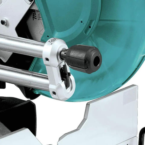 12 Inch Dual Bevel Sliding Miter Saw With Laser, Two Rail System For Smooth Glide, Compact Footprint That Sits Flush, Handles Eight Inch Crown Nesting, Six And Three Quarter Baseboard, Fifteen Inch Crosscuts At Ninety Degrees, Front Bevel Lock