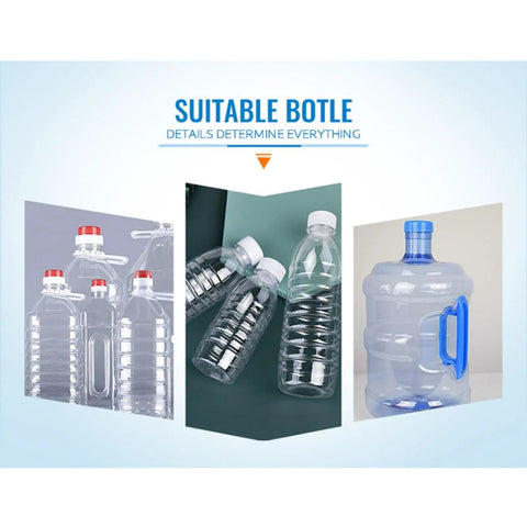 Heavy Duty Automatic PET Bottle Blowing Machine For High Volume Production With Stable Operation Boss Level Blow Molding System Built For Factory Use And Big Time Beverage Bottle Manufacturing. PET bottles