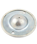 Built Tough 22Mm Metal Ball Transfer Unit With Secure Mounting Plate For Heavy Duty Conveyor Systems Workhorse Industrial Grade smooth metal ball transfer with mounting plate