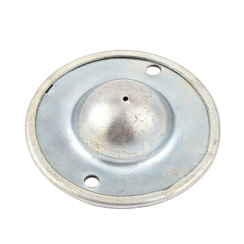 Built Tough 22Mm Metal Ball Transfer Unit With Secure Mounting Plate For Heavy Duty Conveyor Systems Workhorse Industrial Grade smooth metal ball transfer with mounting plate