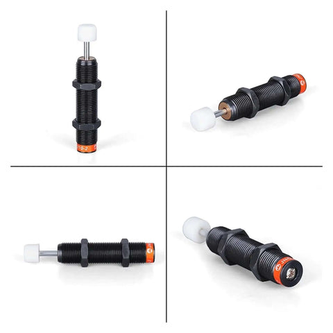 Heavy Duty Pneumatic And Hydraulic Buffer Shock Absorber For AC Series Fits AC1410 AC0806 AC2020 AC1425 AC1416 AC1008 Damper