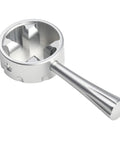 Top Notch Yunnesdre Steam Lever Replacement For Breville 878 And 870 Espresso Machine Hot Water Knob Handle Side Control Kit Fits Like A Glove In Durable Silver Aluminum Alloy, silver aluminum lever