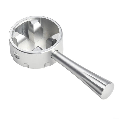 Top Notch Yunnesdre Steam Lever Replacement For Breville 878 And 870 Espresso Machine Hot Water Knob Handle Side Control Kit Fits Like A Glove In Durable Silver Aluminum Alloy, silver aluminum lever