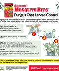 Kick Those Pesky Mosquitoes To The Curb With Premium Biological Bits For Yards And Garden Ponds Fast Acting Larvae Killer instructions for use.
