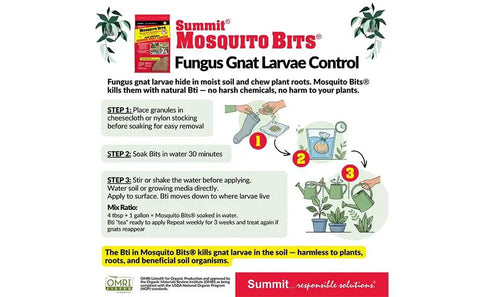 Kick Those Pesky Mosquitoes To The Curb With Premium Biological Bits For Yards And Garden Ponds Fast Acting Larvae Killer instructions for use.