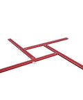 Adjustable Router Template With Solid Aluminum Alloy Guide Rail System And Dual Track Measurement for precise woodworking cuts.