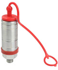 Heavy Duty Hydraulic Breakaway Coupler 3C00182010 Metal Quick Connect Fitting For M5140 M6040 Tractor, red cap
